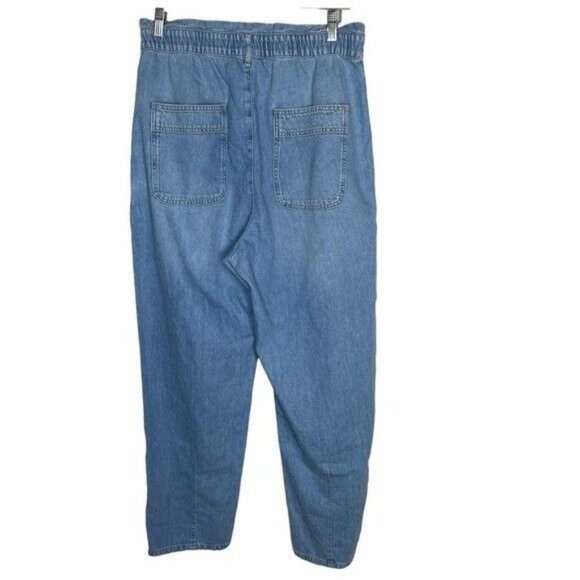 PILCRO Anthropologie Paperbag Waist Boyfriend Jeans, Size 31 NWT - Picture 3 of 11